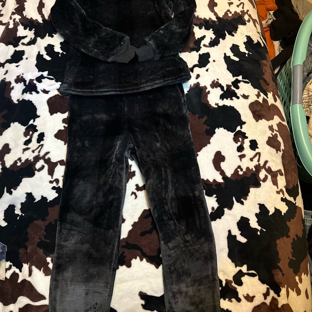 Cat & Jack Black Kids Sweatpants